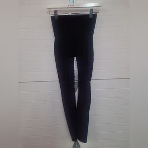 Lululemon Mapped Out Legging Black And Plum